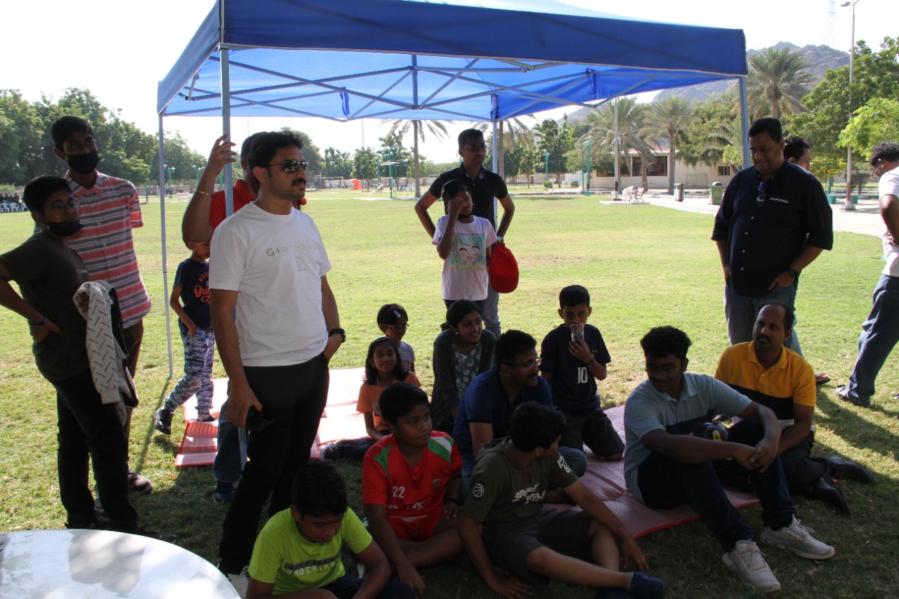 Church Picnic @ Madhab Spring Park Fujairah